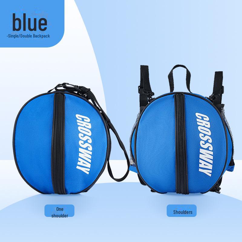 Rucsac de baschet Crossway impermeabil și rezistent la uzură, geantă sport cu umăr simplu/dublu