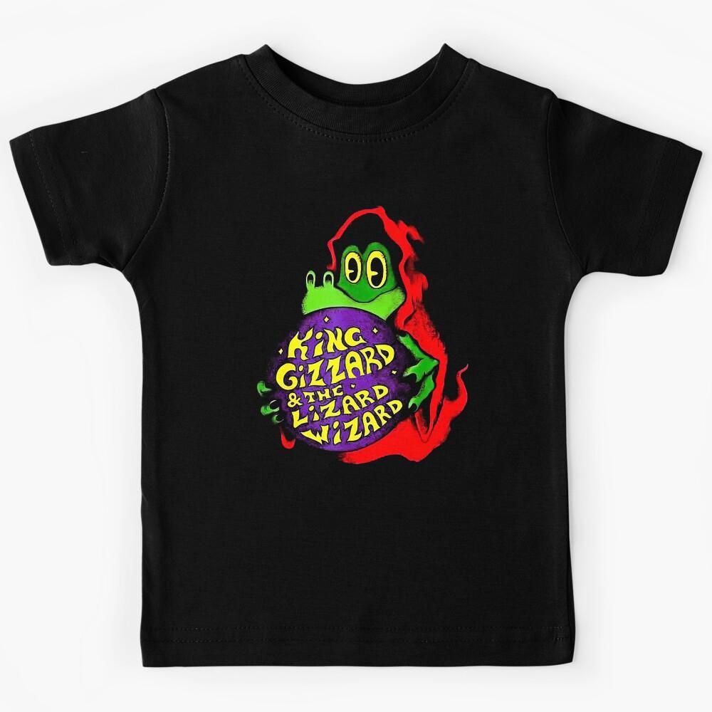 -king gizzard and the lizard wizard, king gizzard,-king gizzard and the lizard wizard Kids T-Shirt 170