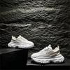 Mens Casual Shoe Fashion Outdoor 2025 Lace Up Platform Sneakers Breathable Running Shoes Men Training Shoes Zapatillas De Hombre