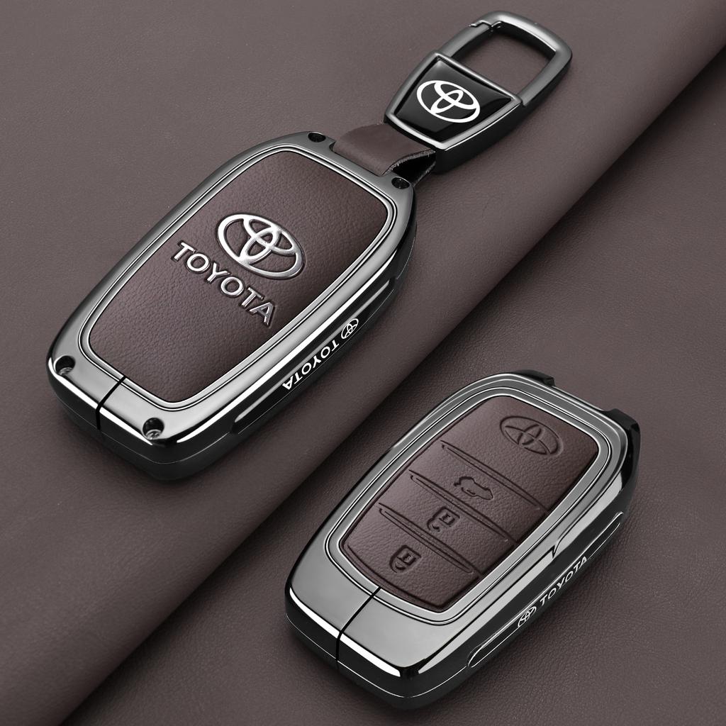 AOQ1 Suitable for Toyota 2025 New Fenglanda Leading Key Set Double Engine Luxury Edition Car Special Case Buckle for Men and Women 24