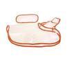 Pet Dog Puppy Transparent Rainwear Raincoat Pet Hooded Waterproof Jacket Clothes Soft PVC Small Dogs Raincoat Puppy Costumes Rain Poncho Pet Supplies