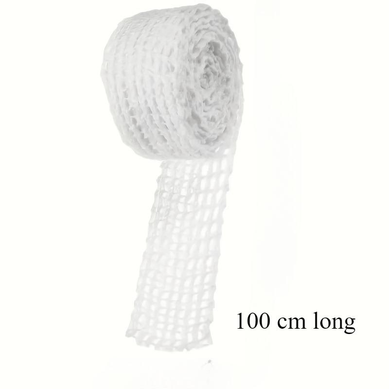 

Meat Netting Roll Cotton Elastic Ham Sock Netting Pork Butcher Fixed Non-slip Twine Net Braided Cotton Thread Net Bag Packing