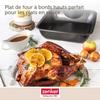 Plat À Four XXL - Zenker - Réf. 7201 - Acier Anti-adhérent - Compatible Lave-vaisselle - 38x28 Cm