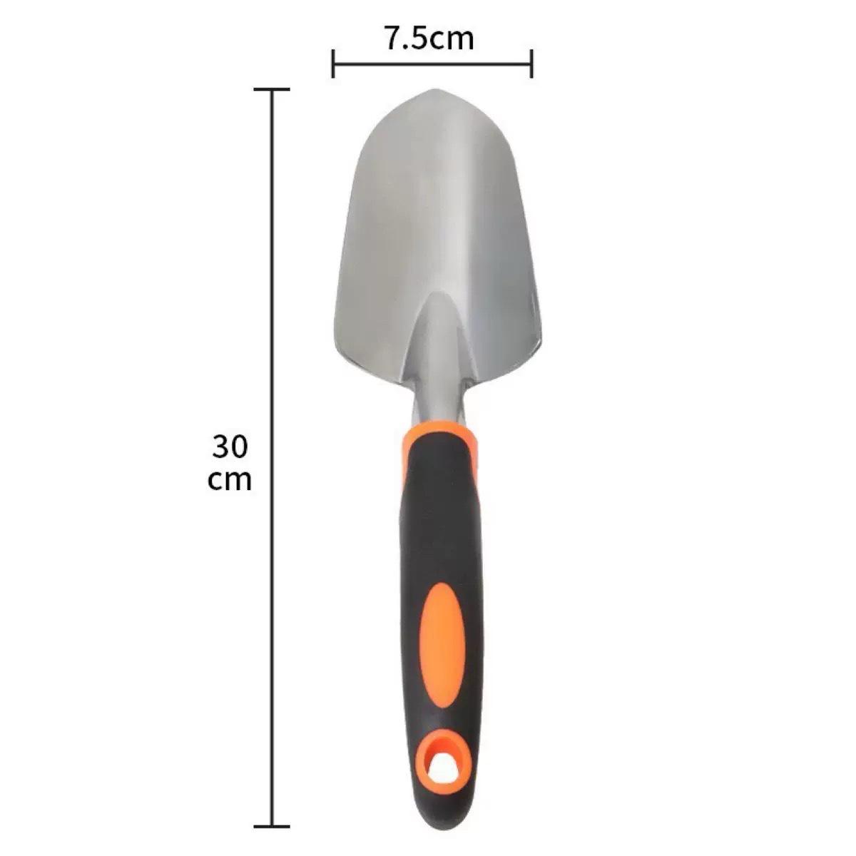 

Seaside Treasure Iron Spade: Compact Gardening Tool for Vegetable Planting & Flower Cultivation