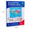 Cross-Border Children's Educational World Map Wooden Puzzle for Early Learning