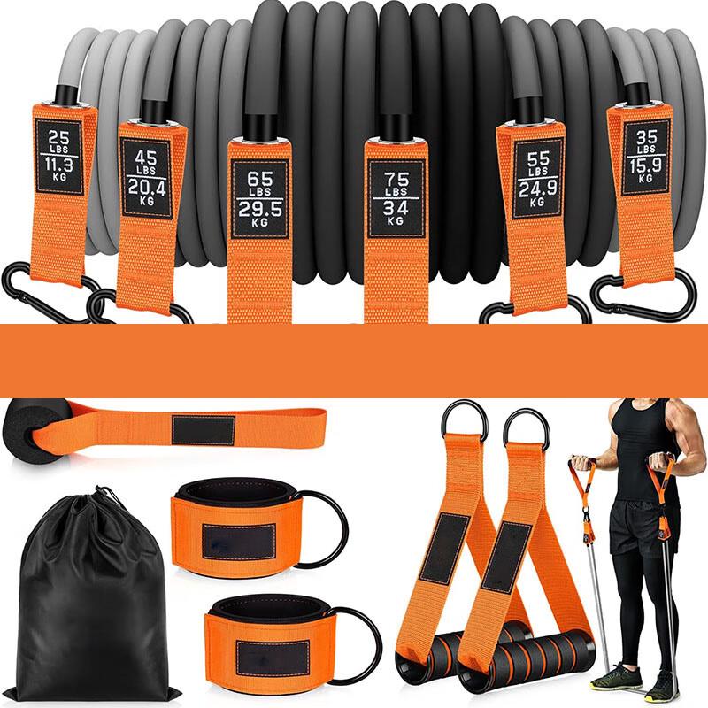 

JOINFIT 12-Piece Fitness Resistance Band Set