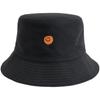 Hot Sale Double Sided Can Wear Cute Smiley Fisherman Hat Shade Sunscreen Hat Fashion Versatile Basin Hat