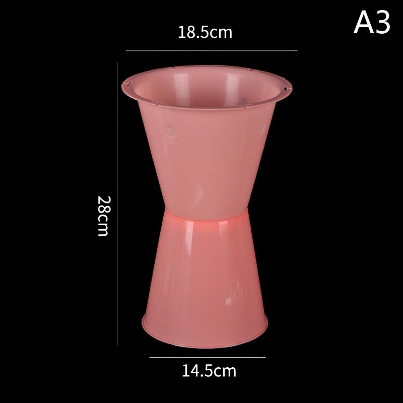 Vases Sword Bucket Bouquet Bottom Holder For Wedding Decorations Diy Wedding Flower Floral Rack Bridal Accessories