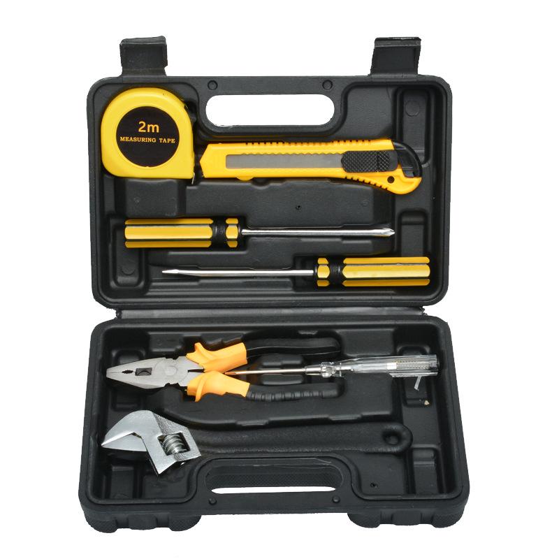 Jing Tong Multifunctional Home Tool Set - Complete Repair Toolbox
