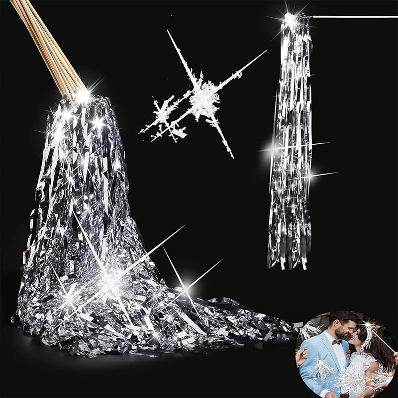 50 шт. светодиодные бенгальские огни для свадьбы, запуск, светящиеся свадебные палочки, бенгальские огни, свадебные палочки, светящиеся палочки для свадебного приема и дня рождения, рождественской вечеринки
