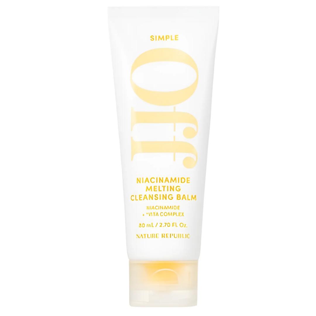 

[NATURE REPUBLIC] Simple Off Niacinamide Melting Cleansing Balm 80ml