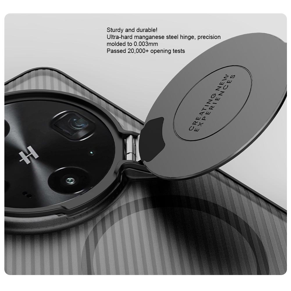 Für OPPO Find X8 Ultra-Telefonhülle Nillkin CamShield Prop Magnetische klare Version Harte PC + TPU-Schale Stoßfeste Rückseite für One Plus 13