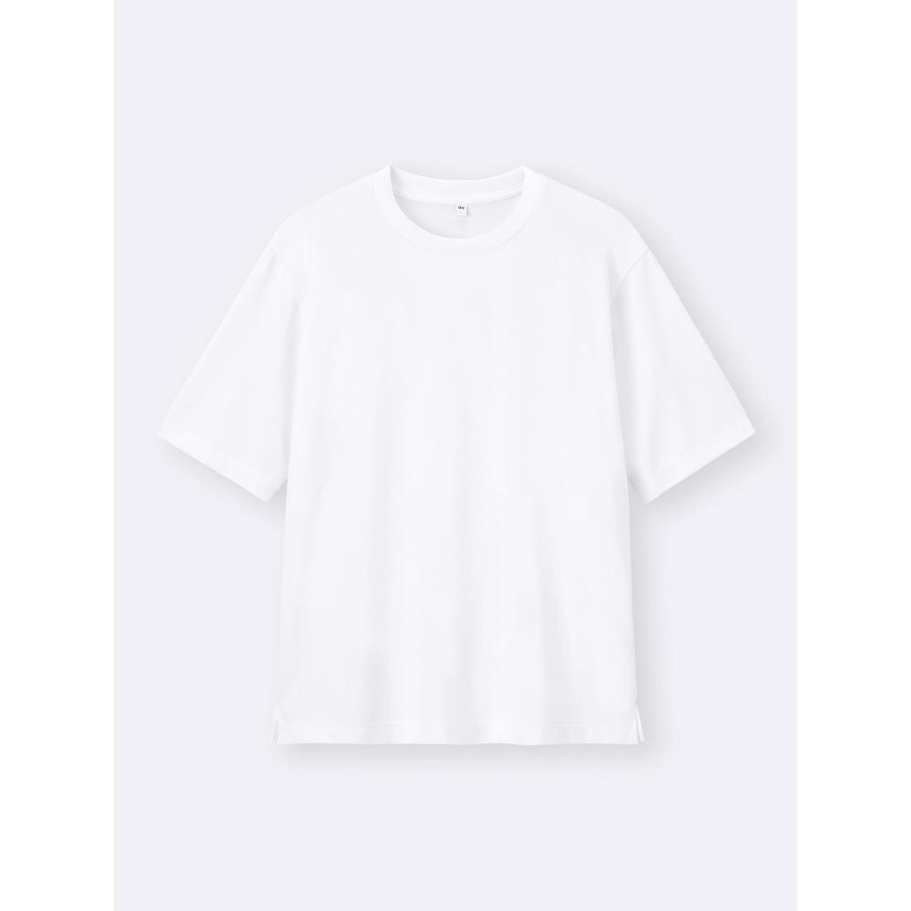 Gu By Uniqlo Dry Punch T  5 minuTe Sleeve 