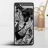 Case For Samsung Galaxy S22 S20 Ultra S21 FE S10 S9 Plus Note 20 10 Lite 9 Soft Phone Cover Shell Chainsaw Man Cool