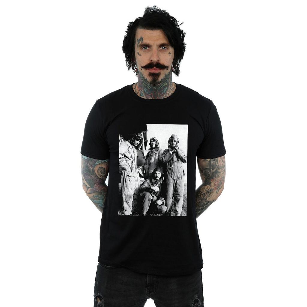 Pink Floyd Herren Flugzeug Foto T-Shirt