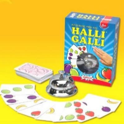 Cartes d'entraînement à la réaction Halli Galli Jeu de société parent-enfant pour enfants Cartes et jouets d'échecs