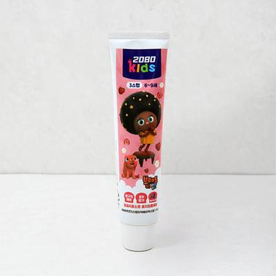 2080 Kids 3 Step Bread Barbershop Mild Toothpaste 70G