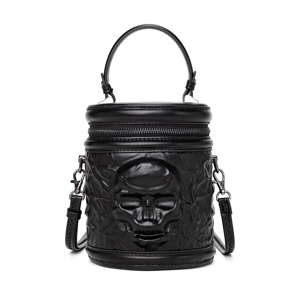 Banquet Gothic Messenger Bag Halloween Niche Dark Embossed Banquet Ladies Shoulder Bag