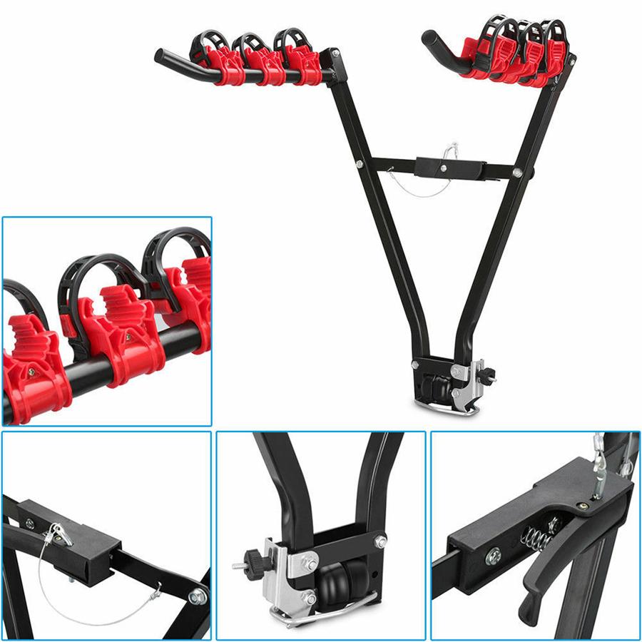 Individual Tie-downs Secure and Protect Bicycles For Increased Lateral Stability can
