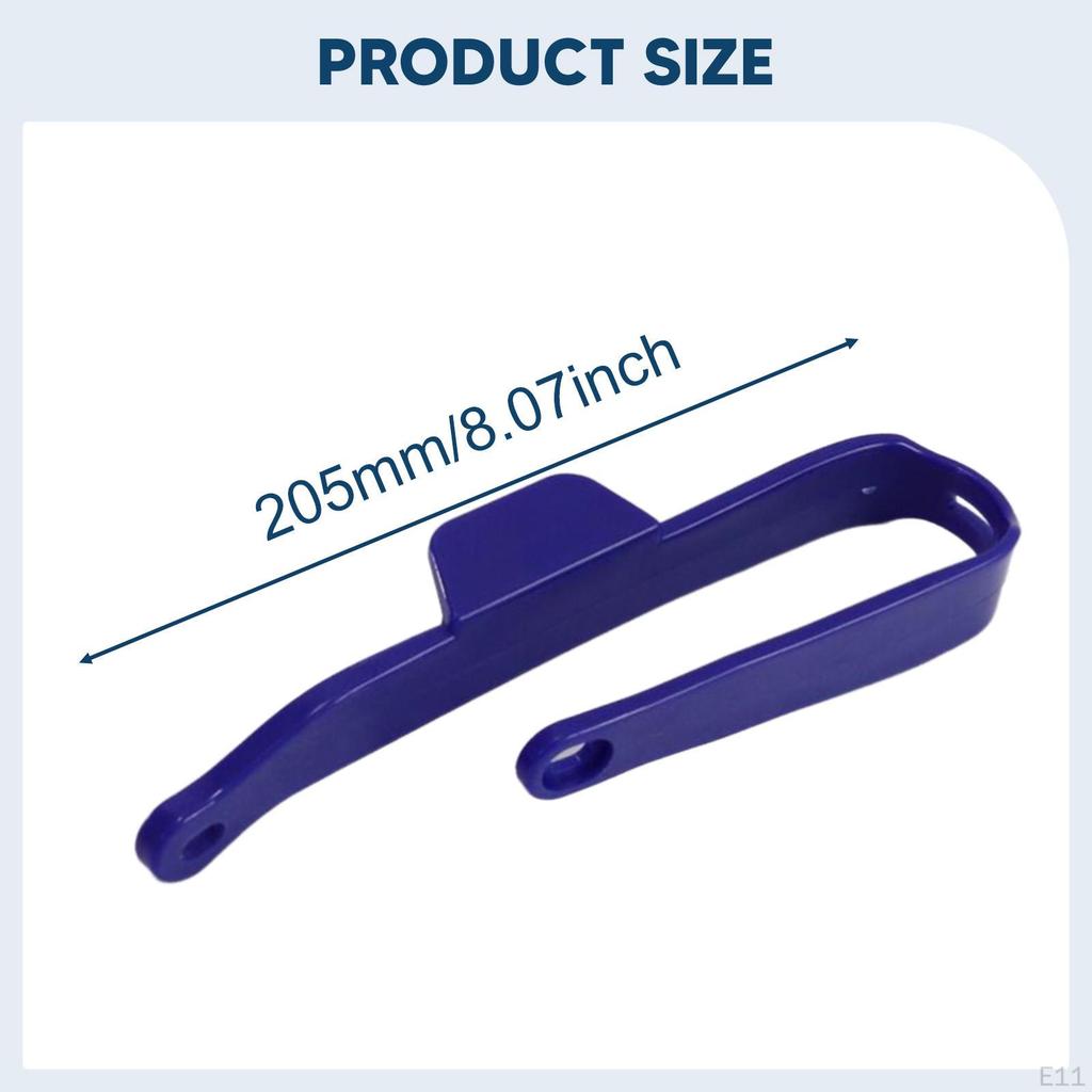 Motocyklowy ślizg łańcucha prowadnik osłony łańcucha bezpośredni zamiennik, przenośny wahacz