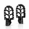 Universal CNC Aluminum Motorcycle Foot Pegs Off-Road ATV Dirt Bike Scooter Upgrade Anti-Slip Pedal Set