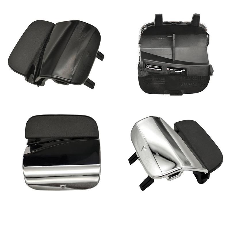 For Mercedes Benz GLE W167 Coupe Rear Trailer Cover GLE Coupe Rear Bumper Towing Hook Hole Cover 1678851607 -