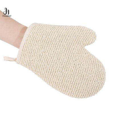1 Stück Badehandschuh Körperwaschpeeling Hautschrubber Duschschwamm Feine Rückenrubbelhandschuhe Badezimmer Langlebiges Badetuch