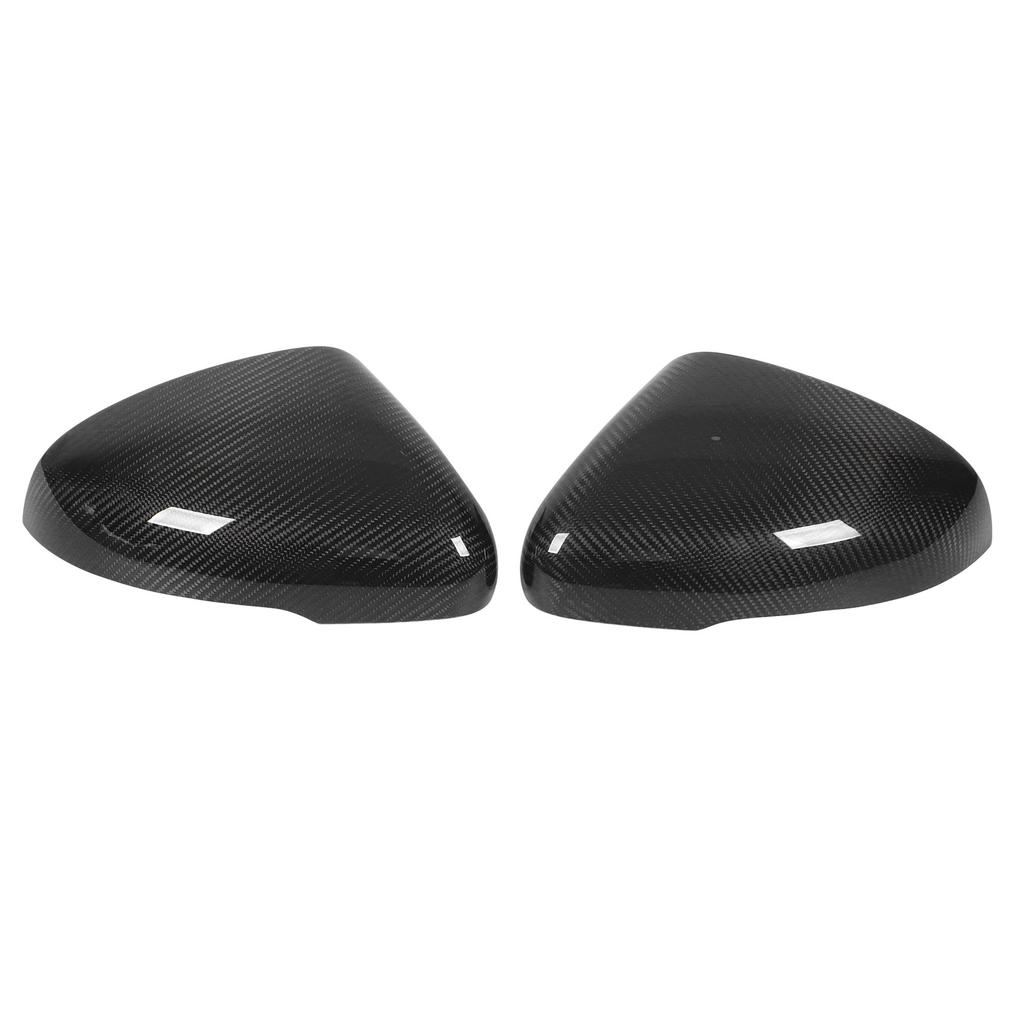 1pair Side Rearview Mirror Cover Carbon Fiber Car Exterior Mirror Cap Replacement for Kia Stinger 2018 2019 2020 2025 2025 2025