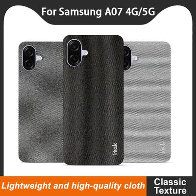 For Samsung Galaxy A07 4G 5G Phone Case IMAK Ruiyi Series Fabric Case