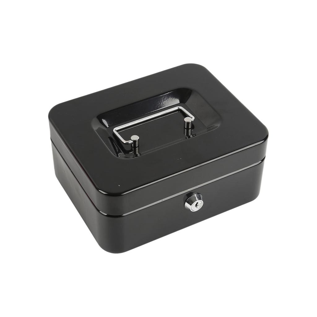 Extra Large Iron Lockable Money Box with Password Safe