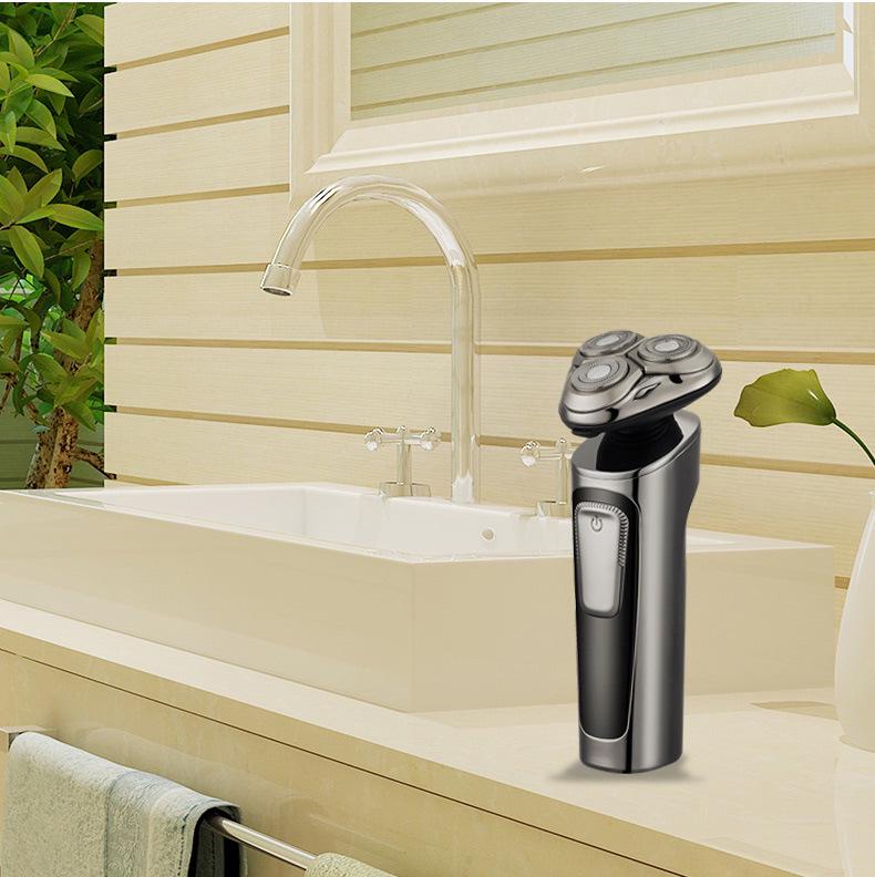 4D Floating Intelligent Electric Shaver: Multifunctional, Waterproof & Rechargeable