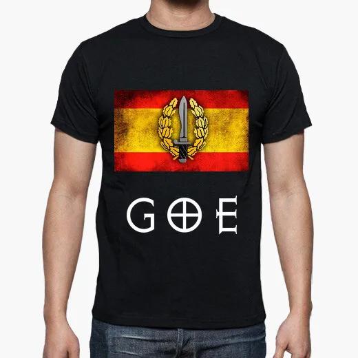 Spanish Legion Special Operations Emblem Spain Flag TShirt Summer Cotton Oneck Mens Short Sleeve TShirt New S3XL