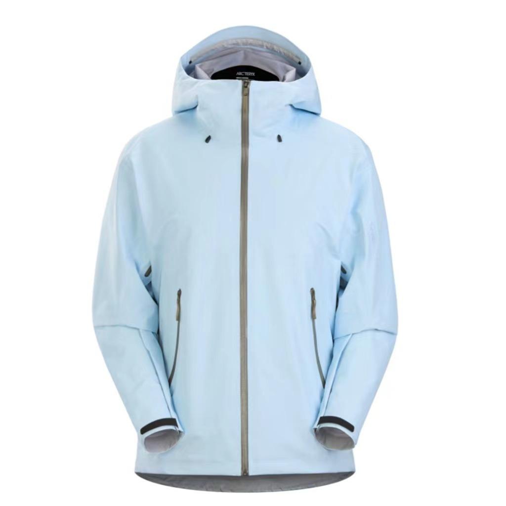 Men's and Women's Ultra-Light Waterproof Three-Layer Outdoor Jacket for Fishing and Mountaineering