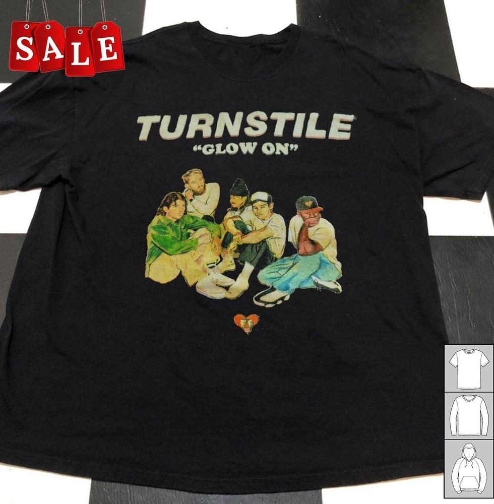 New Turnstile Glow On Christmas Gift Unisex S-5XL Shirt OS153