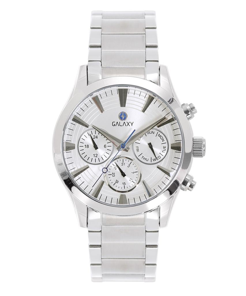 Gaelleogsi Multifunction Men'S Metal Wristwatch Gs5801Ma