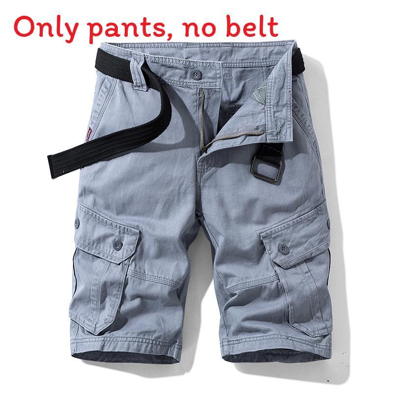Summer Men Cargo Shorts With Cotton Fabric For Casual Urban Style For Youth