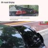 Compatible Volkswagen Magotan B7 Rear Spoiler, Blade Style (2012-2016), No-Drill Easy Install.