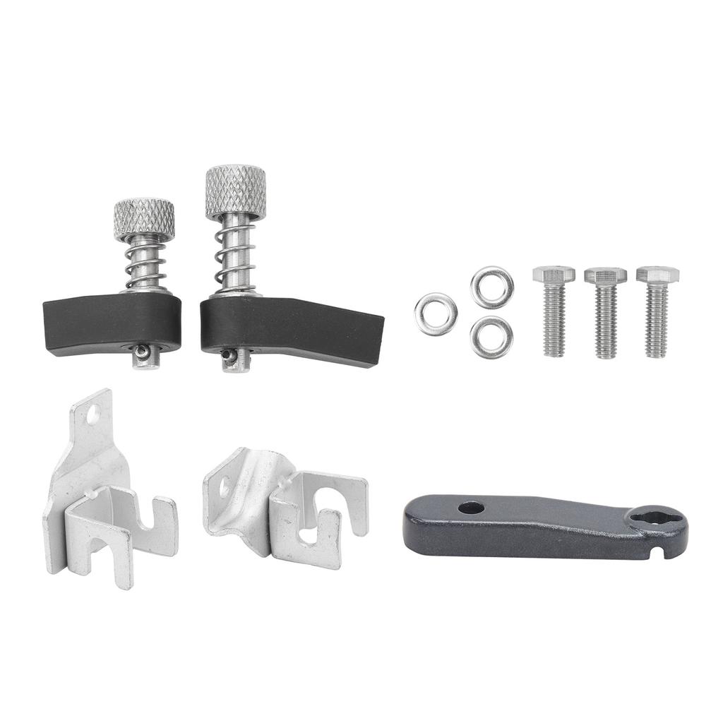 11Pcs Outboard Motor Remote Control Kit High Performance 689‑48501 for Parsun 25Hp 30Hp 2 Stroke