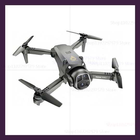 Professional XS6 Drones 8K Wide-Angle HD 1080P Cameras WiFi FPV Height Hold Foldable RC Quadcopter For Children Birthday Gifts