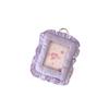 With Keychain Photo Photocard Frame Decoration Idol Card Display Protector  Student Friends