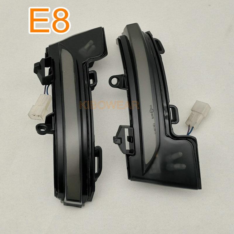 2 Stück Dynamischer LED-Spiegelblinker für VW T-roc Troc T-cross     Blinker für Skoda Octavia 3 Mk3 III A7 5E