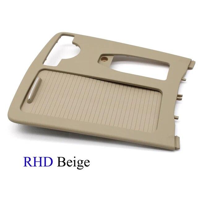 LHD RHD Car Central Armrest Drink Cup Holder Cover Outer Panel For Mercedes Benz C E Class W204 W212 W207 C200 C300  E260 E300
