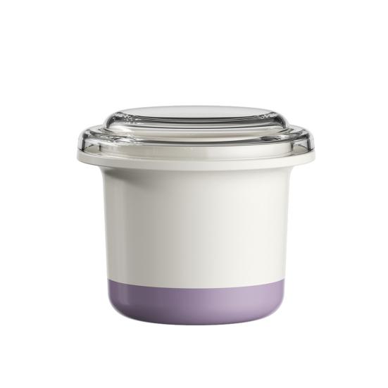 Silicone Ice Cube Mold with Lid Reusable Ice Ball Maker Large Flexible Ice