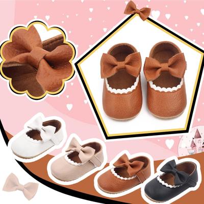 Children's Rubber-Soled Non-Slip Walking Shoes, Baby Shoes, Cute Princess Shoes