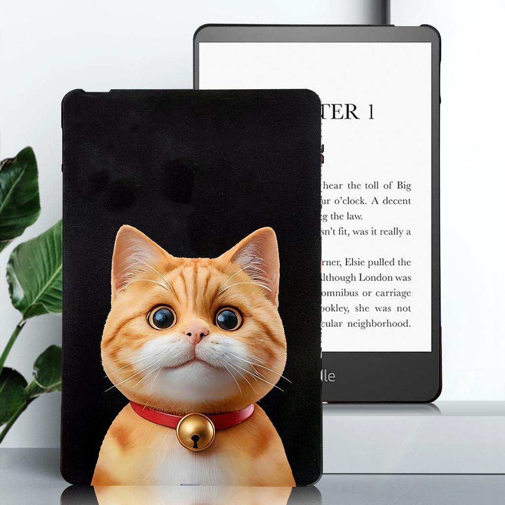 Silicone Tablet Case For Amazon Fire Max 11inch Cases Kindle Paperwhite (2024) 7inch Flexible Soft TPU Black Shell Cover