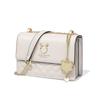 Bags Women's Autumn and Winter New Messenger Bags Light Luxury High-end Chain Small Square Bags Fashion Shoulder Bags