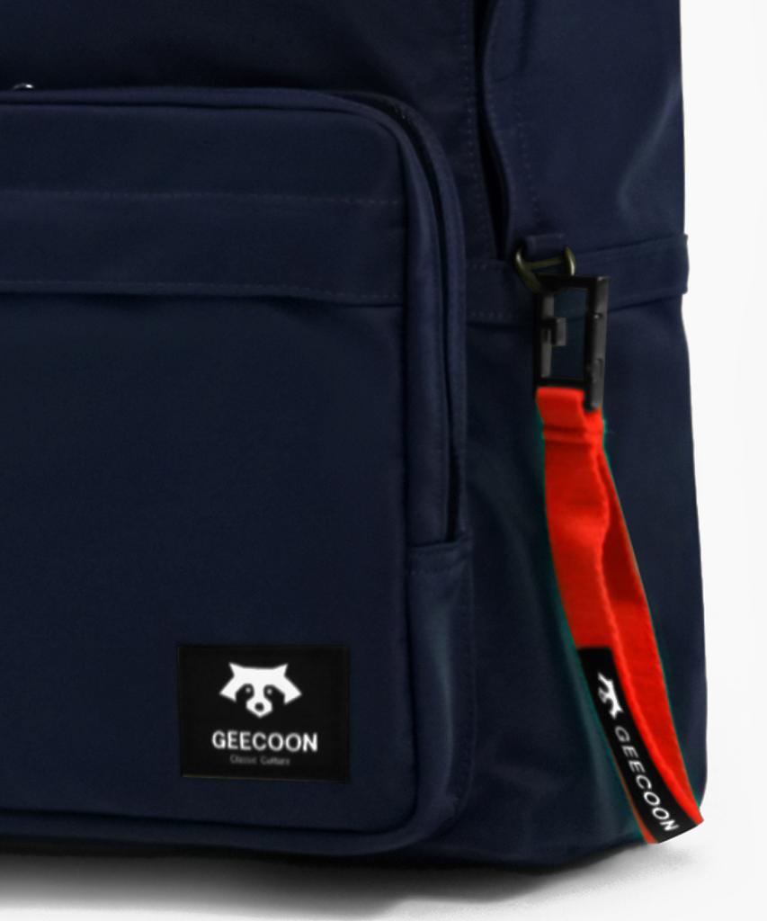 Geecoon Nylon All Day Essential Utility Backpack Gee238-701 Navy