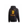 adidas Sweatshirts Men's Black Hooded Moderate Regular FR6595