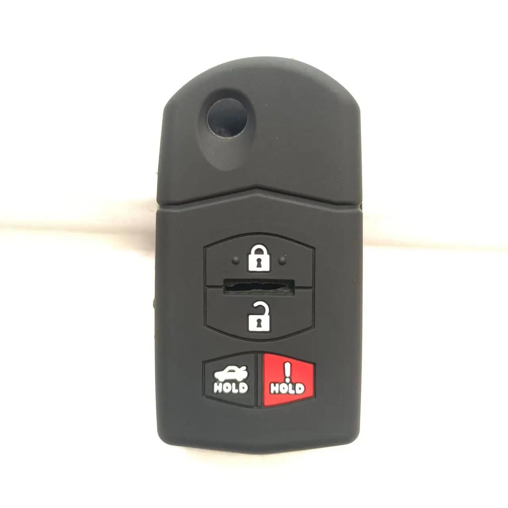 Suitable For Mazda 3 5 6 M3 M5 M8 Rx-8 7 9 Summit Cinturx Cx-7 Axela Silicone Key Cover