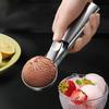 Stainless Steel Ice Cream Scoop And Scooping Tool, Multi-Functional Ice Cream Scoop And Scooping Tool, Ice Cream And Fruit Scoop